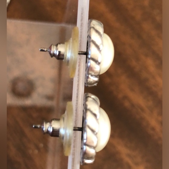 Retired Brighton Moonglow Necklace & Earring Set - Picture 9 of 16